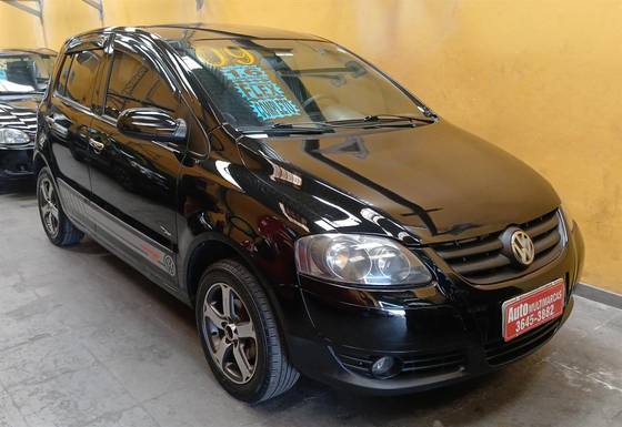 VOLKSWAGEN FOX 1.6 MI EXTREME 8V FLEX 4P MANUAL